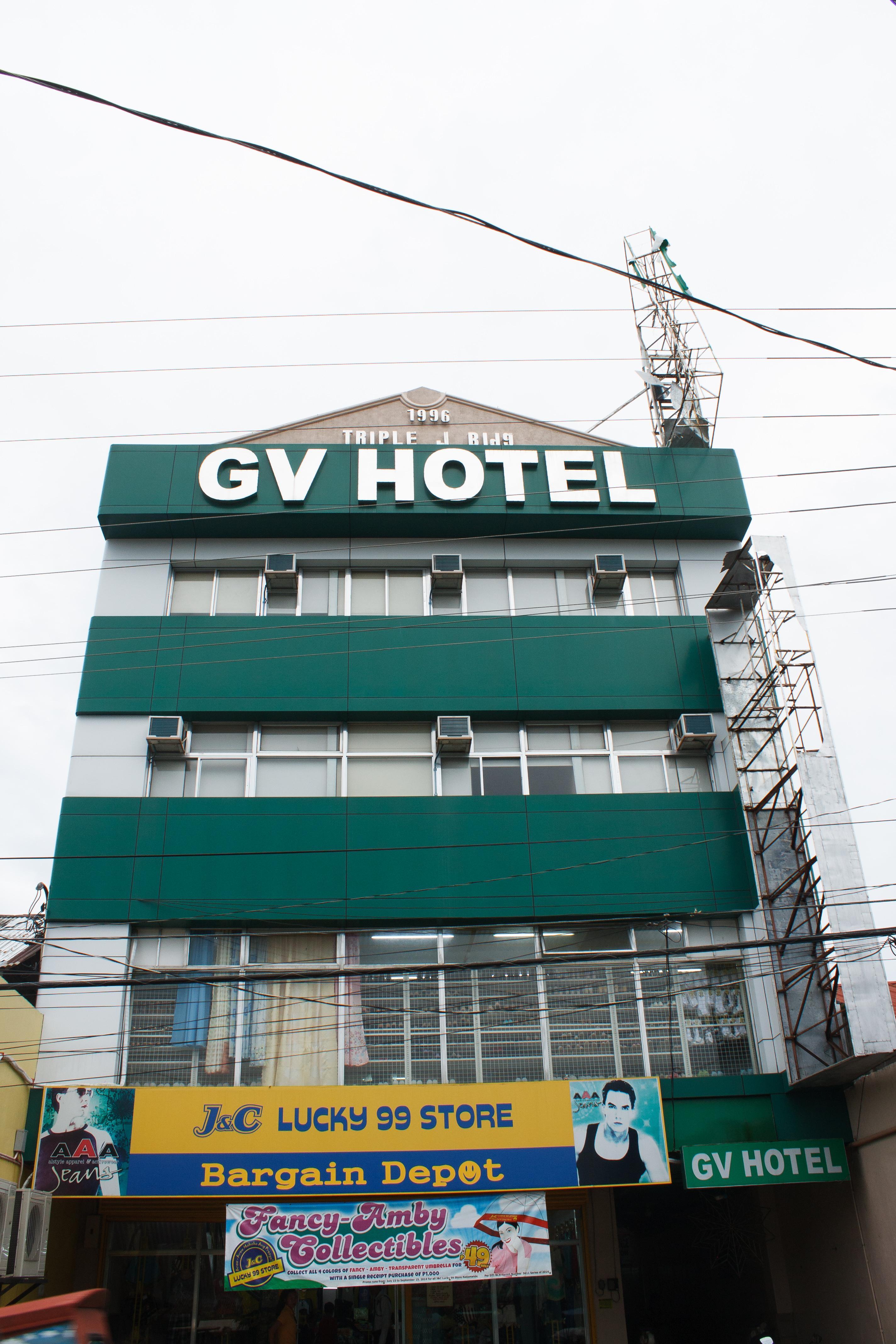 GV Hotel - Naval Biliran Eksteriør billede