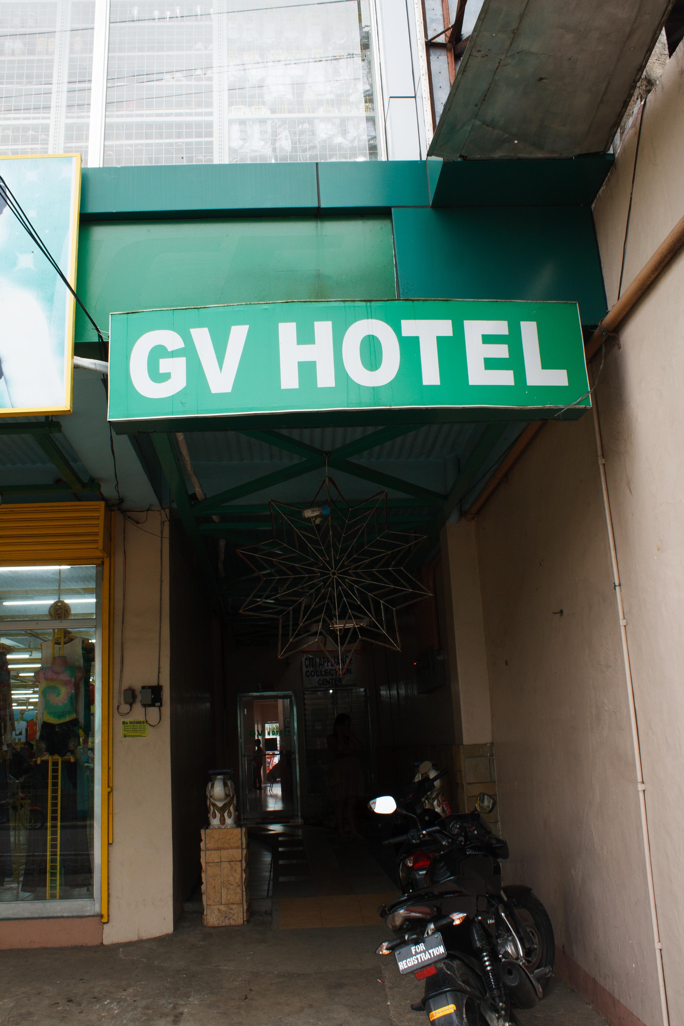 GV Hotel - Naval Biliran Eksteriør billede