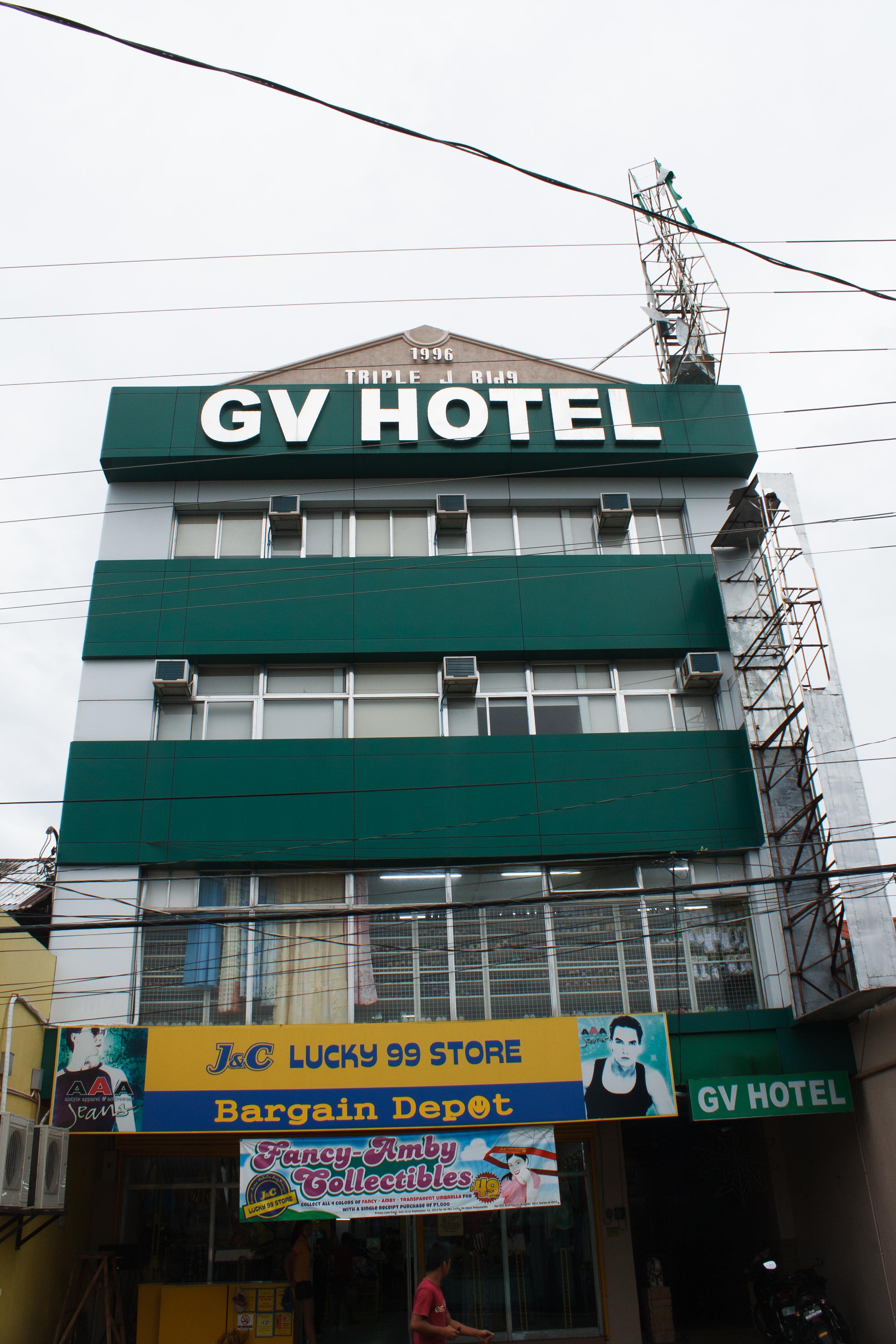 GV Hotel - Naval Biliran Eksteriør billede
