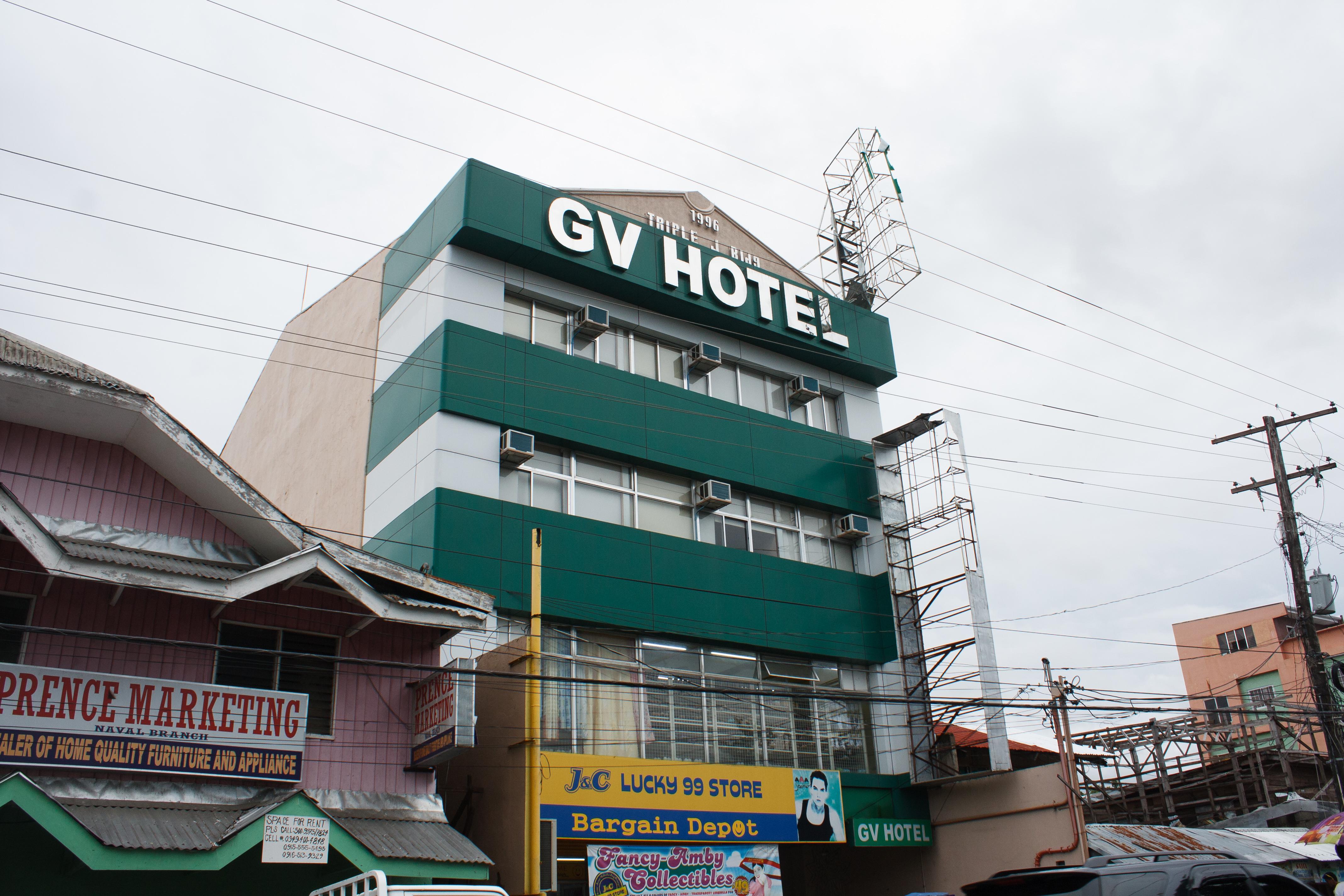 GV Hotel - Naval Biliran Eksteriør billede