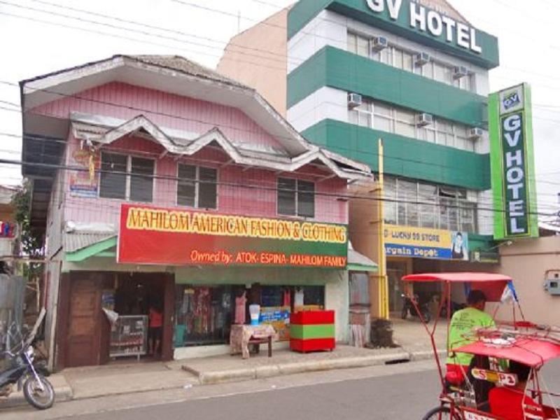 GV Hotel - Naval Biliran Eksteriør billede