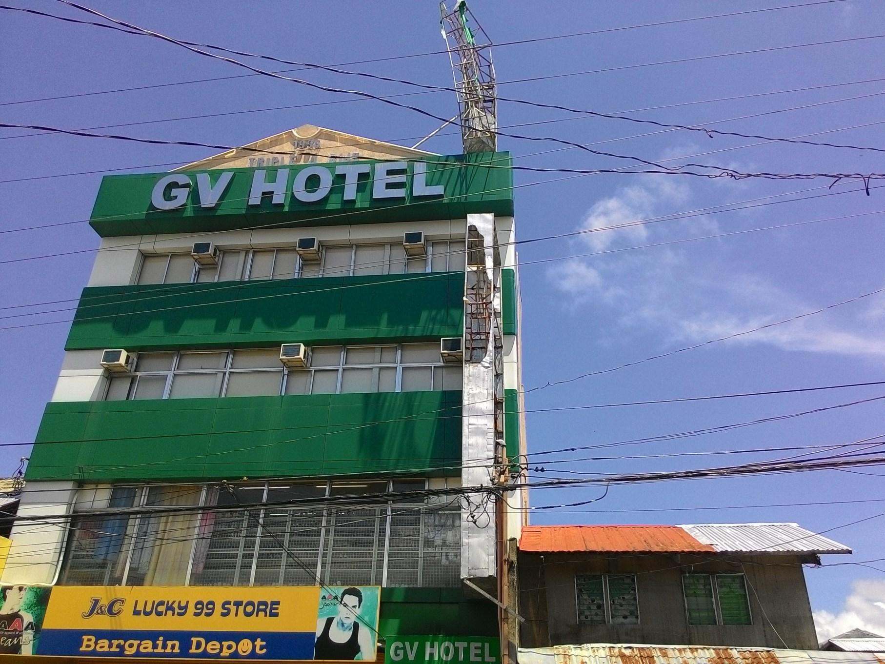 GV Hotel - Naval Biliran Eksteriør billede