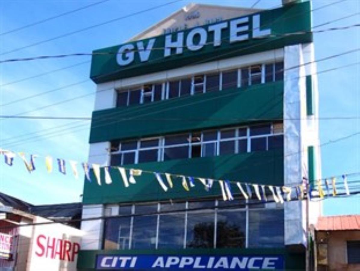 GV Hotel - Naval Biliran Eksteriør billede
